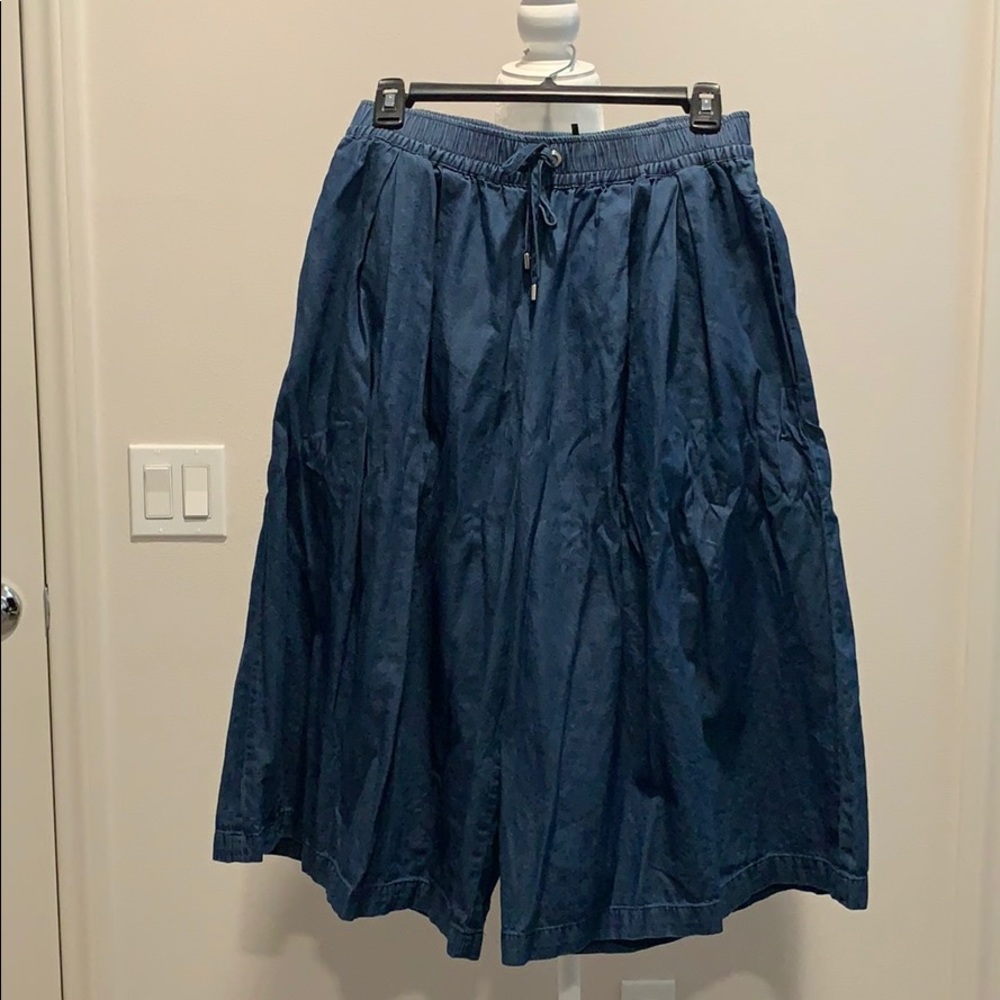 DKNY culotte pants